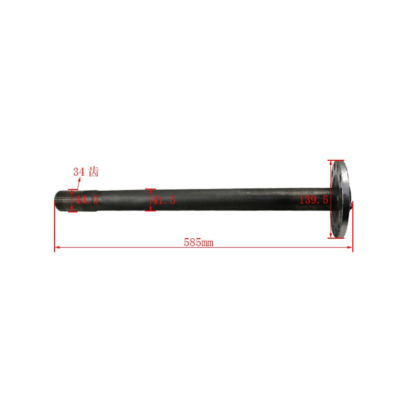 Forklift Part Drive Shaft for 2000/T6/3t, H24n3-02001, 214j3-02012