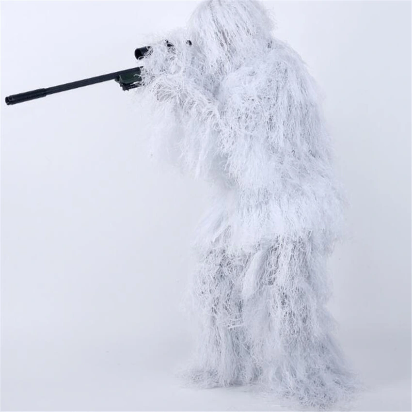 Suitable for War Game and Snipers Disguise Concealed Clothing Jungle Ghillie Suit