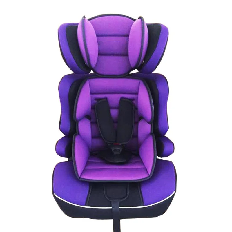 Portable et belle couleur violette réglable voiture de sécurité du siège de bébé pour la vente peuvent prendre part au siège d'appoint pratique en prise