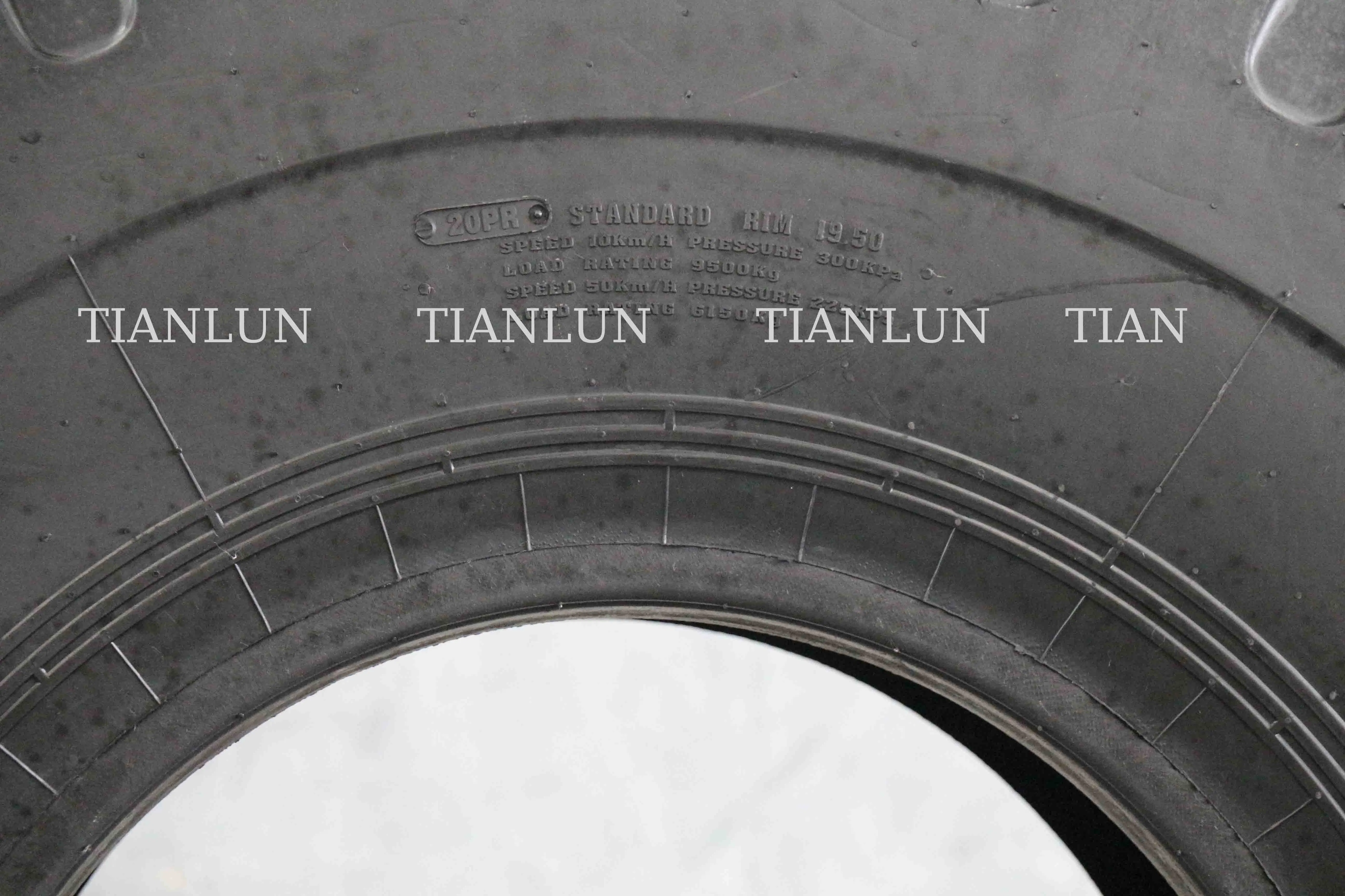 E3/L3 Bias los cinturones de seguridad de motoniveladoras cargadora de ruedas Earthmover neumáticos OTR (17.5-25, 20.5-25, 23.5-25, 26.5-25 29.5-25 18.00-25 16.00-25 16.00-24 15.5-25 14.00-24 13.00-25)