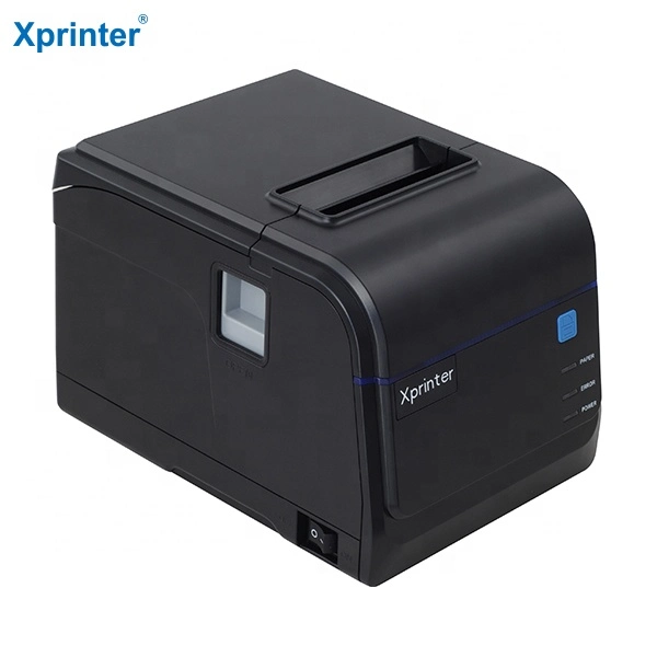 Xprinter XP-A260N China Hersteller Thermal Printer Tintenlos Drucker kompatibel mit ESC-POS