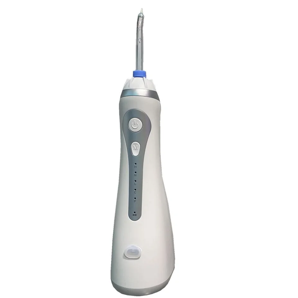 Digital Display Dental flosser Wasser für Zuhause Portable Dental White Blau Digital