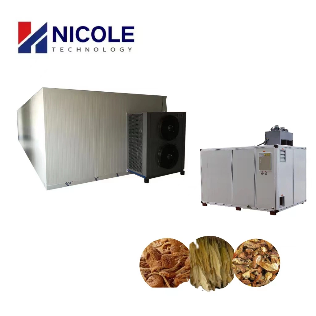 Industrial Commercial Stainless Steel Food Dehydrator Machine Heat Pump Drying Oven