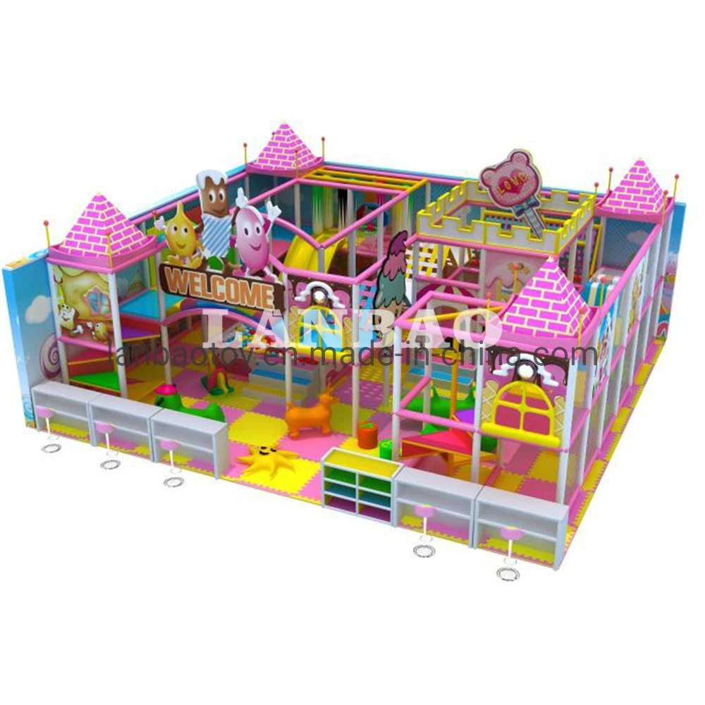 Indoor Kids Soft Playground Equipment