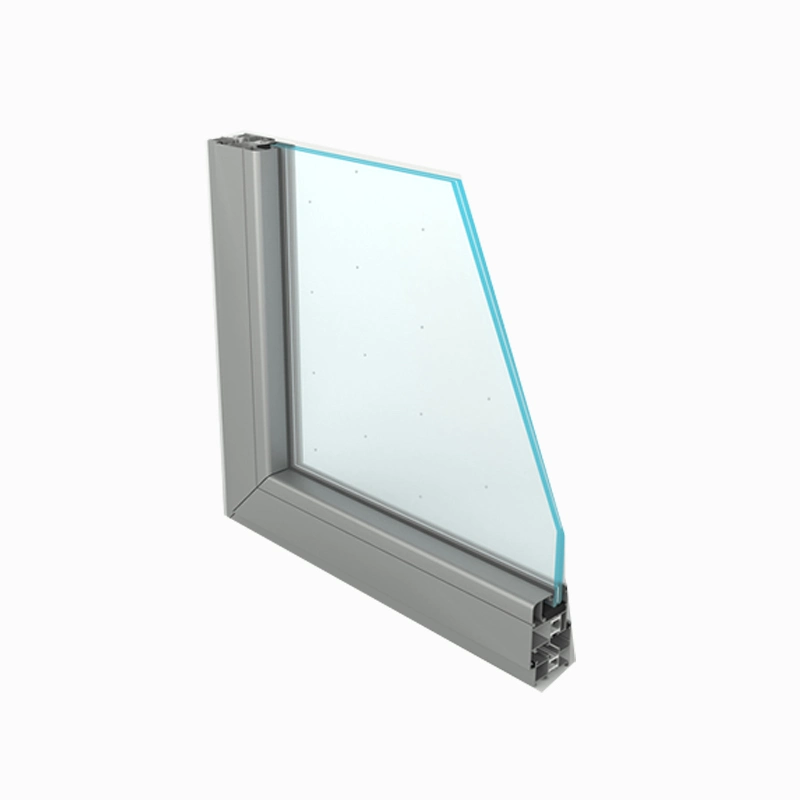 8.3mm Thin Tempered SGCC Energy Saving Building Low-E Window Renewal Vacuum Glass