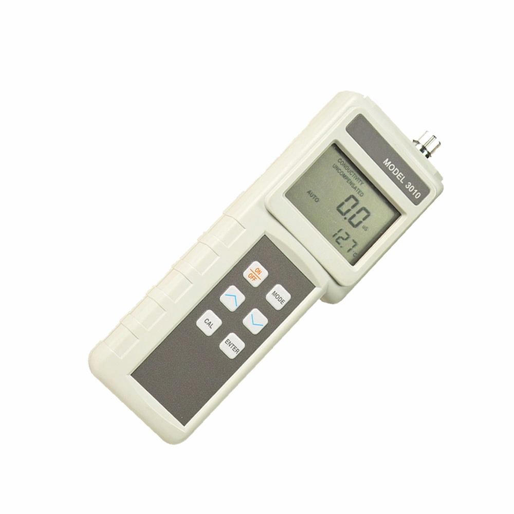Laboratory 3010m Electric Meter Portable Water Quality pH TDS Conductivity Meter