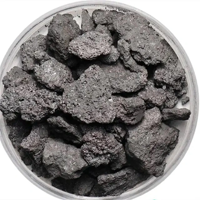 High Temperature Petroleum Coke Dry Gas Semi Coke for Casting