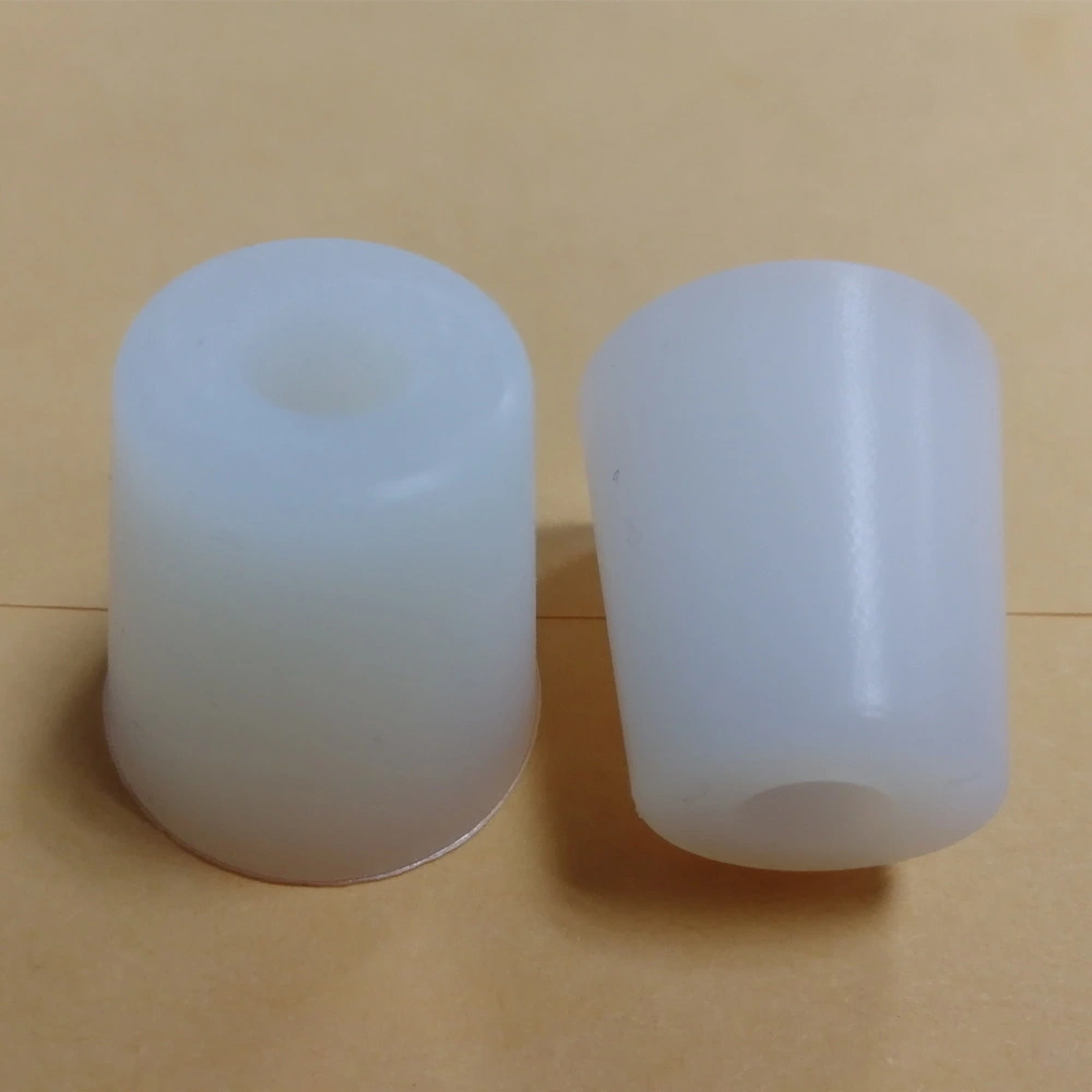 Transparent BPA Free Food Grade Silicone Rubber Hole Stopper