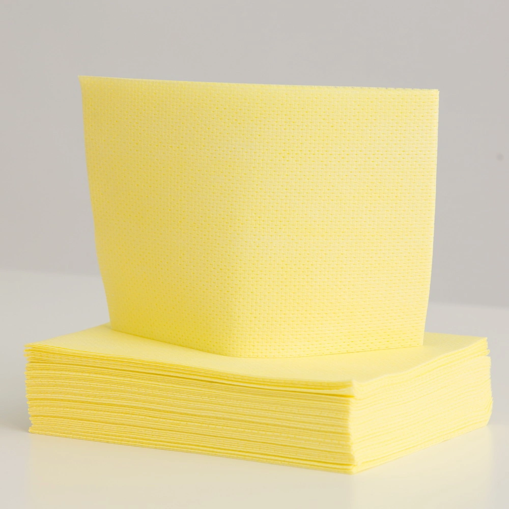 All Purpose High quality/High cost performance  Super Water and Oil Absorbent Dry Spunlace Non Woven Wipe for Cleaning