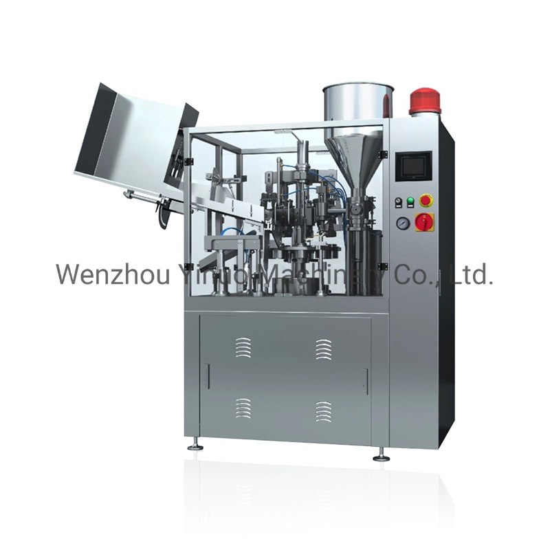 Stainless Steel Liquid Water Beverage Bottle Composite Tube Filling Machine