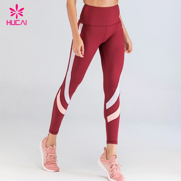 Wholesale femmes Yoga Pantalon Gym vêtements de course à pied