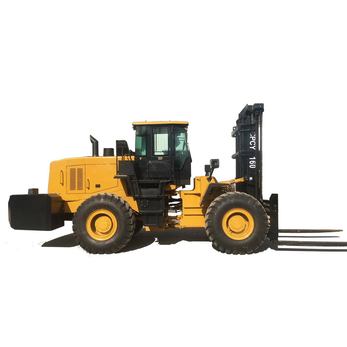 15000kg 20000kg China Diesel Forklift 15ton 20ton Multifunction Rough/All Terrain 4X4 and 4WD Forklift Trucks