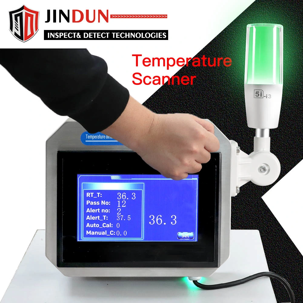 Digital IR Thermometer Temperature Security Detection with Auto Alarm
