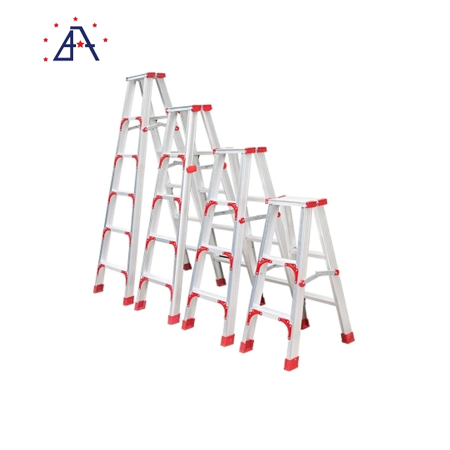 Home Use 3 4 Steps Aluminum Ladder