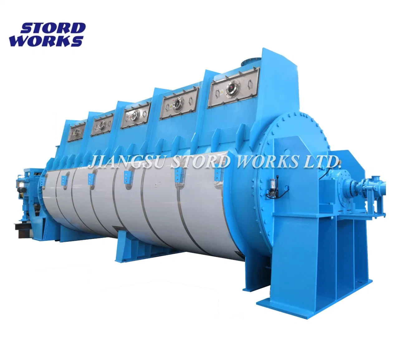 Chemical Industry Sludge Drying Machine Steam Disc Dryer Equipment