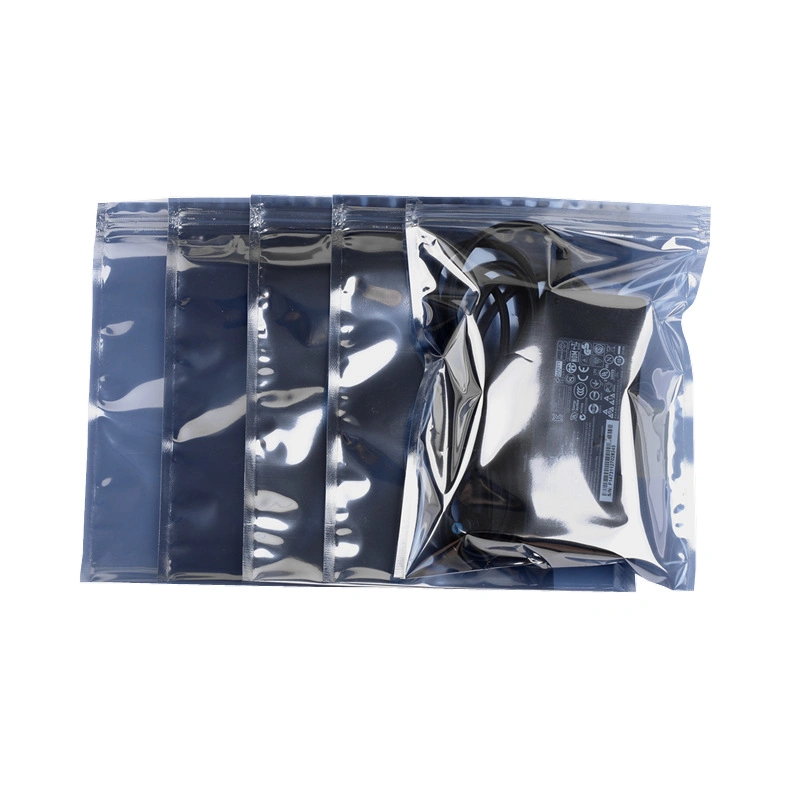 Vacuum Aluminum Foil Bag, Capacitor, Graphics Card Anti-Static Packaging Bag