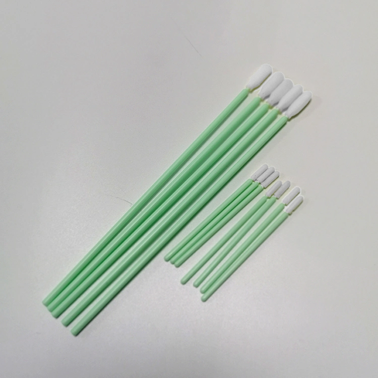 Factory Wholesale/Supplier Small Head Dust Removed Cleaning Foam Swab