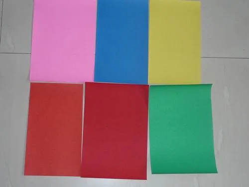 230mm*280mm, 540mm*390mm Colored Abrasive Paper for Painting, Art, Manicure.