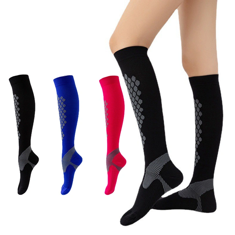 High Quality Custom Men Women Knee High Cycling Football Soccer Sport Wholesale/Custom Compression Socks