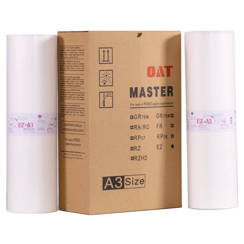 Compatible Duplicator Master Roll Ez A3 Master