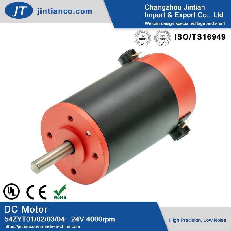 Ferrit Direct-Selling fábrica cepillo duro DC Motor eléctrico para aparatos industriales