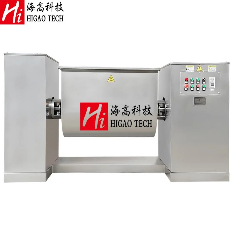 New High-End Listing Mixing Machinery Equipment and Dough Mixer Trough Mixer