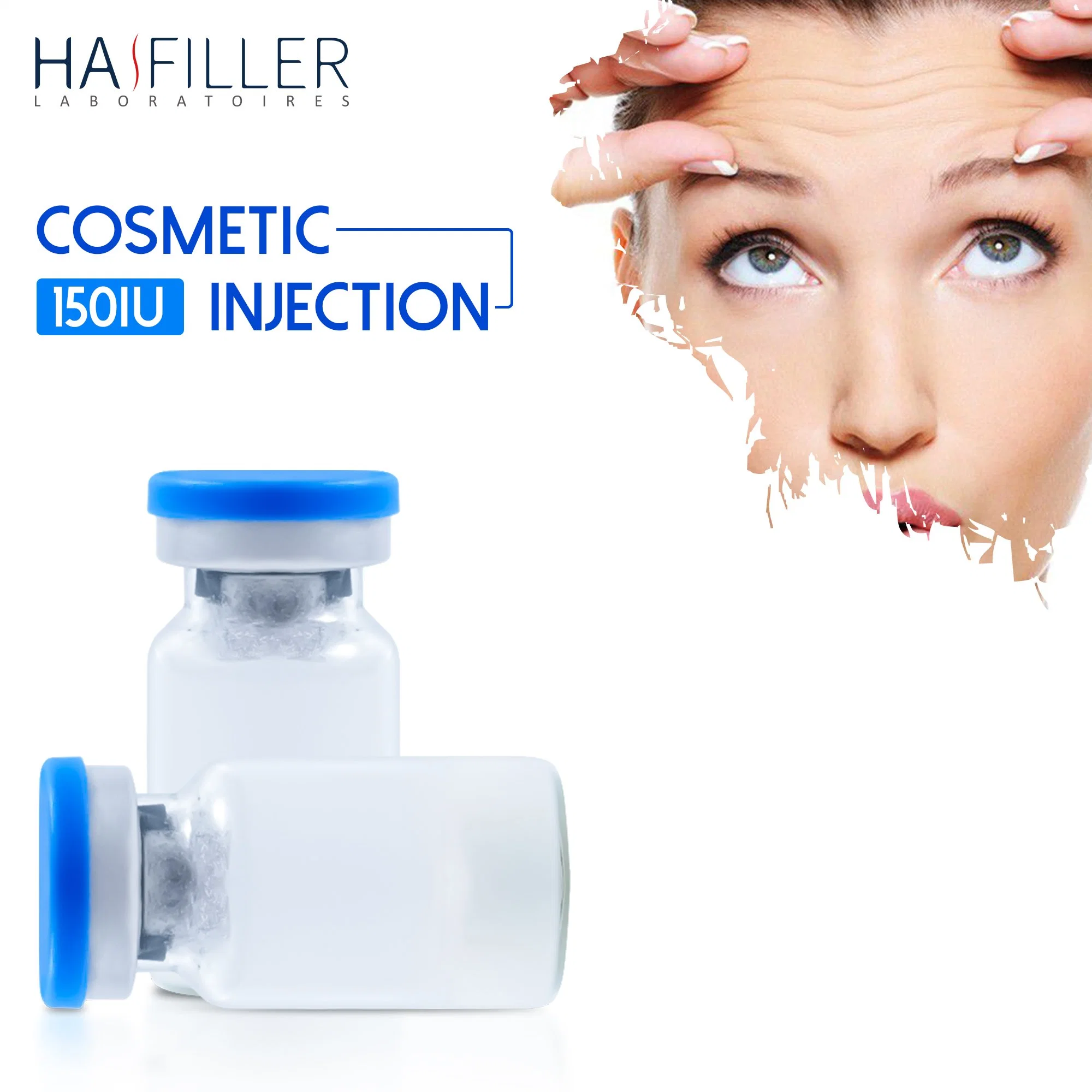 Vente à chaud Nabta 150iu produit face Lift anti poudre de wrinkle Injection de linum butu BT X.