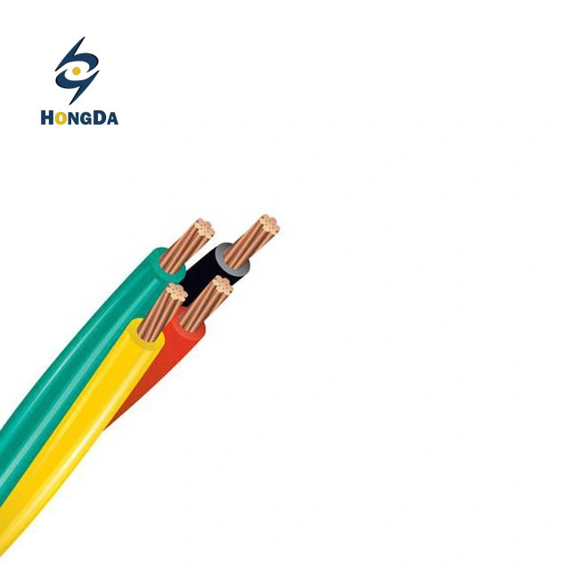 PVC Insulation Material and Copper Conductor Material Flexible Cables