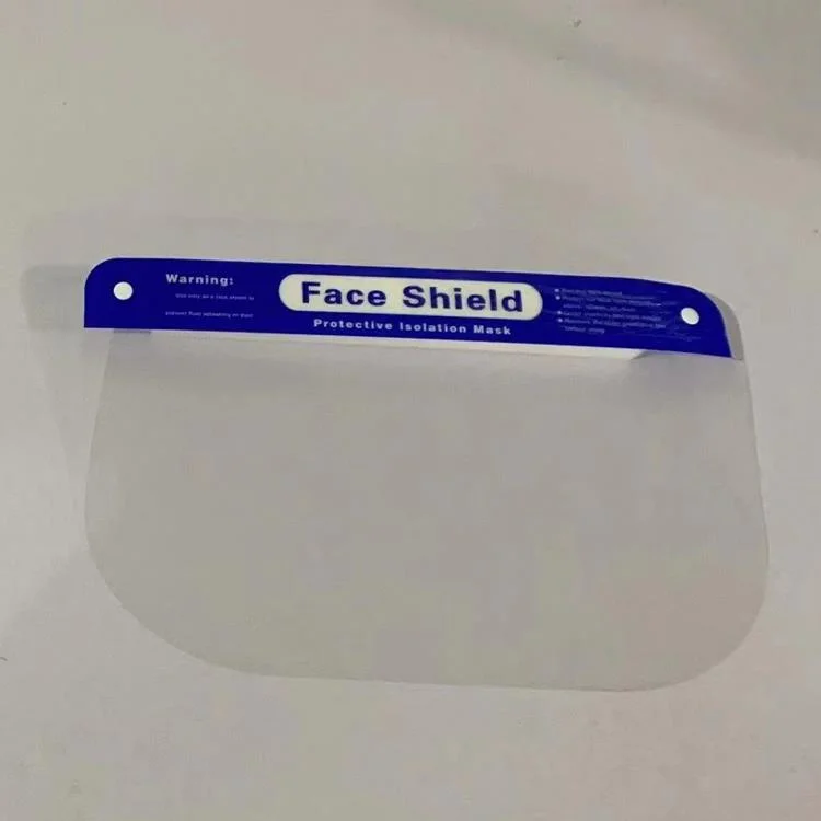 Factory Supply Clear Protective Full Safety Face Shields to Protect Eyes Nose