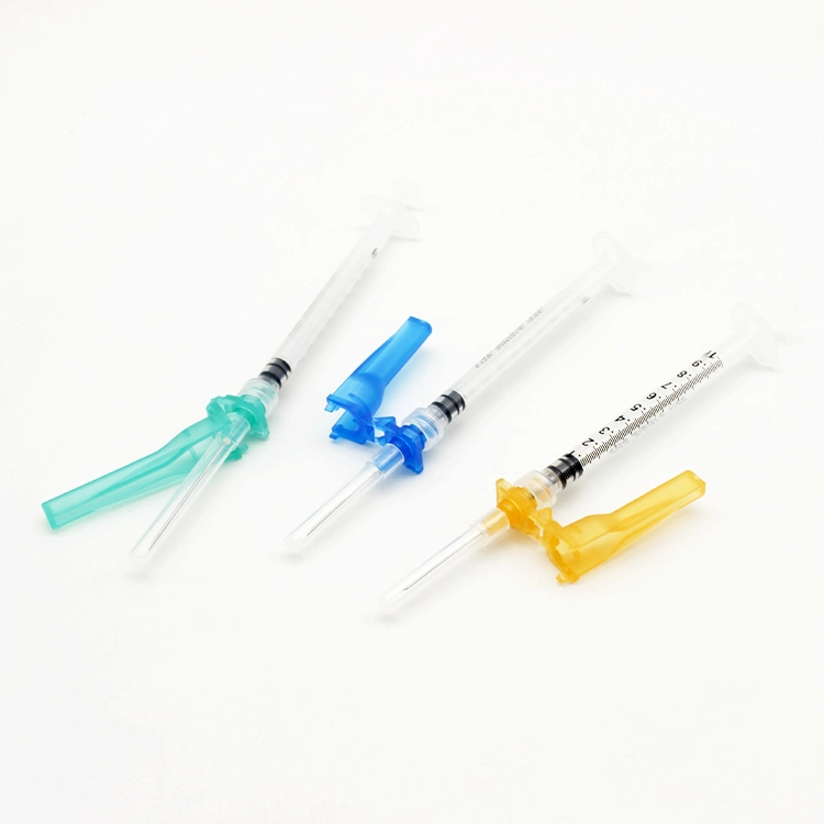 Safe Needle Flash Back Type Safe Protector Collection Needle