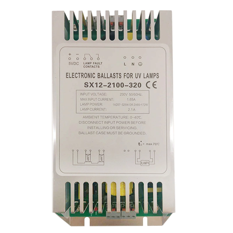 Sx03-2100-320 Electronic Ballast for High Output UV Lamps Preheat Start Ballast with CE