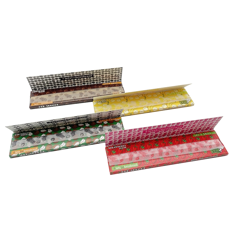 Bros Flavor Rolling Paper New Product Hot Sales Slow Burning Rolling Paper (110*44mm)