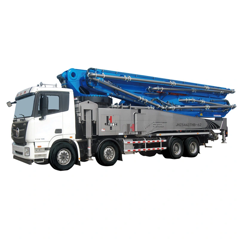 30m 38m 52m 58m 62m 70m Concrete Boom Pump Boom Concrete Pump Truck Mounted Concrete Boom Pump with Best Price for Sale