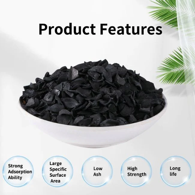 Walnut Peanut Coconut Fruit Nut Shell Activated Carbon for Water Filtration System