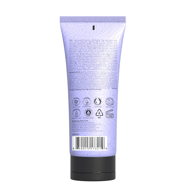 Hair Care Products Leave in Curl Cream Private Label Smoothing Moisturizing Hair Cream Curly Cream