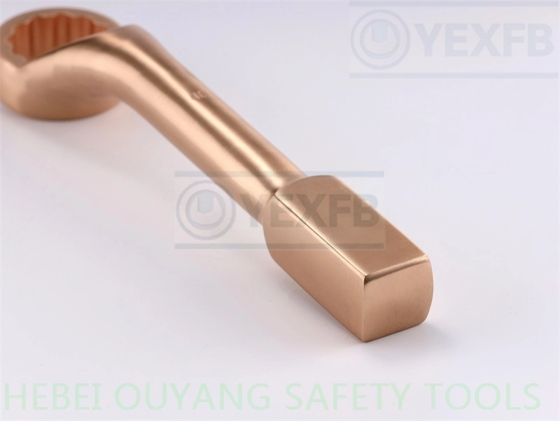 Non-Sparking Tools Striking/Slogging/Hammer Ring/Box Wrench/Spanner 46 mm, Atex