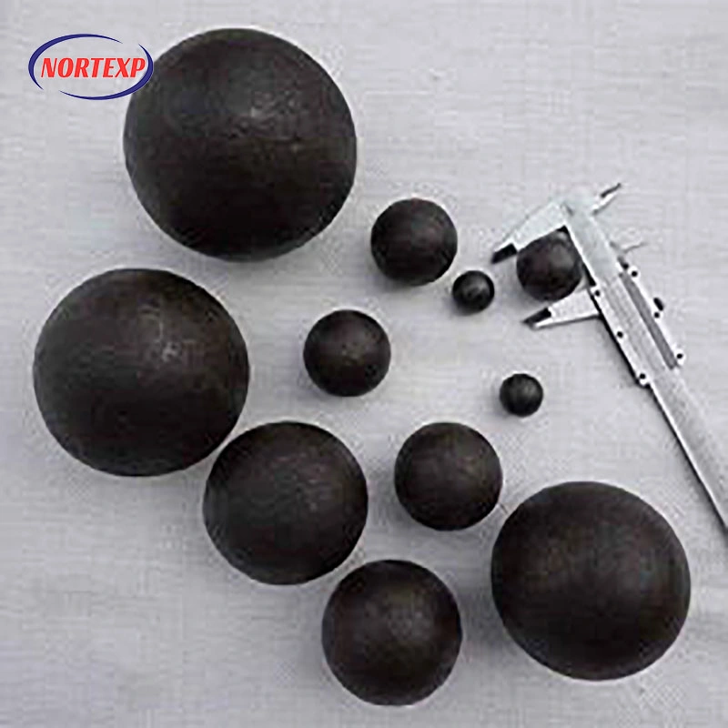 Supplied by Manufacturer Manganese Ball Forged Steel Grinding Media for Ball Mill