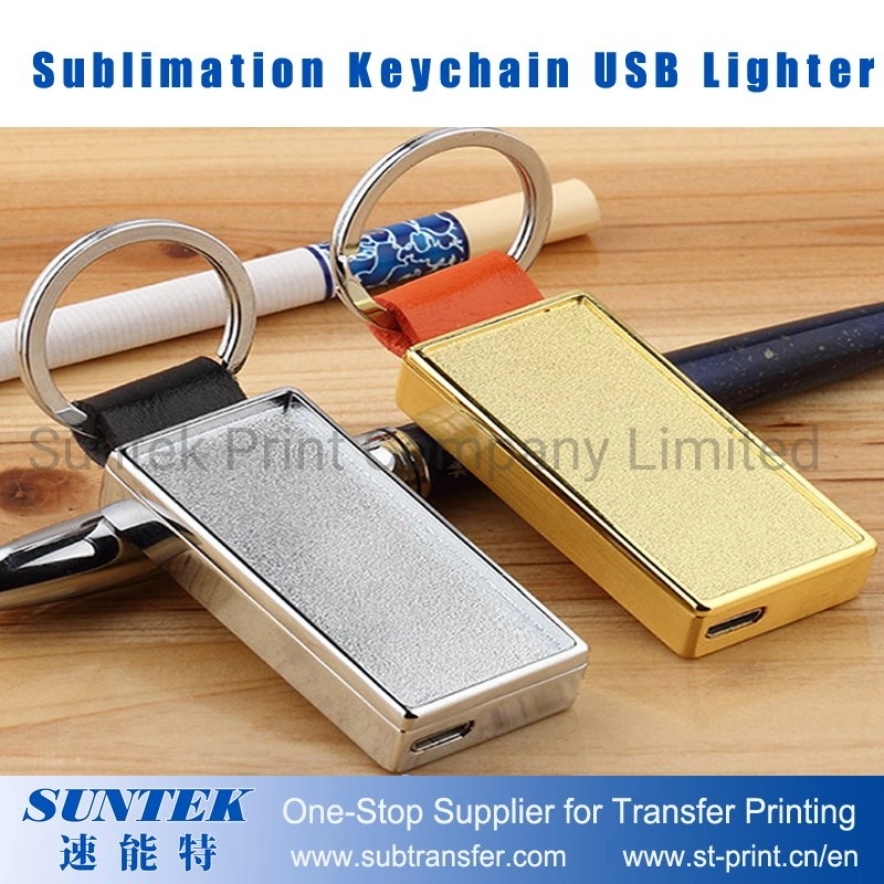 Sublimation Keychain USB Lighter