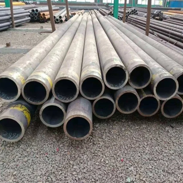 API 5L X42 X62 X70 X100 Line Tube with 2 Layer 3 Layer Polyethylene Coating Large Diameter Seamless Steel Pipes