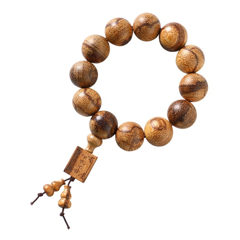 Genuine Agarwood Bracelet Beads Beads Play Rosary Beads