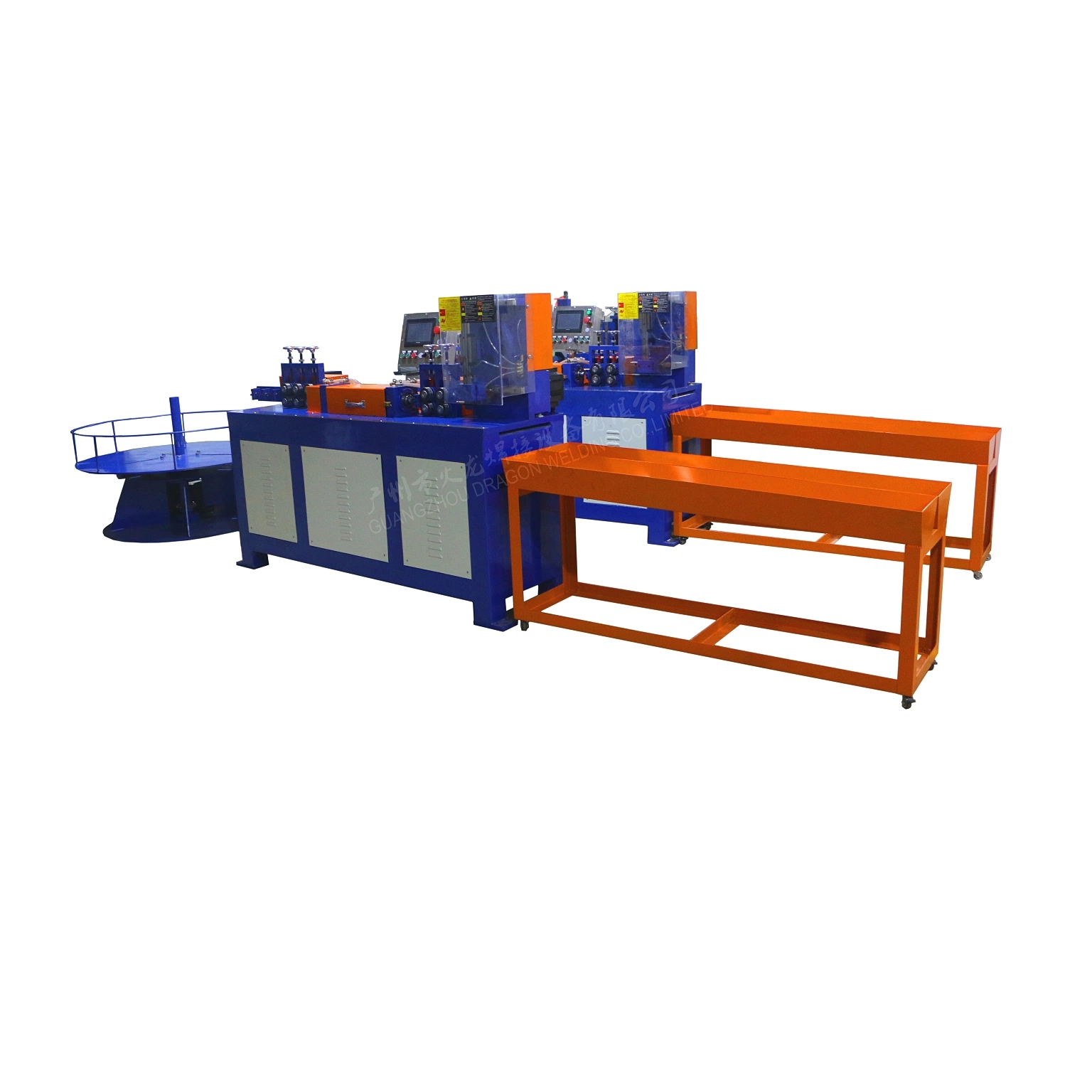 Wire Straightening and Cutting Machine Automatic Steel Made in China Straightener & Cutter