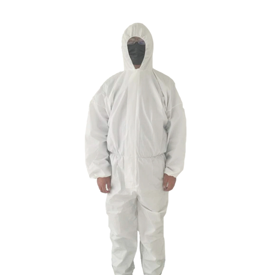 Factory Custom Waterproof Lightweight Healthcare Medical Surgical Isolation Gown Surgery Personal Protective Garment