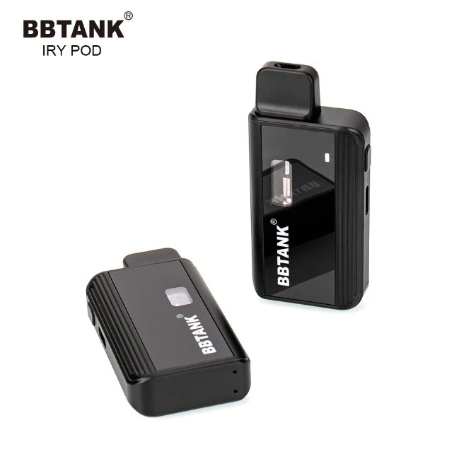 كوب Vape سعة 3 مل قابل للاستخدام مرة واحدة سعة 2 مل مع وحدة التحكم المحمولة Bbtank سعة للاستخدام مرة واحدة مع USB C قلم التسجيل