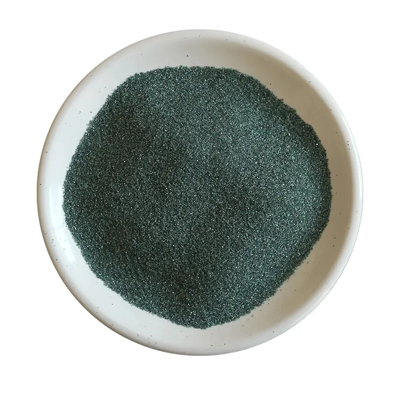 Green Silicon Carbide Abrasive Mesh Sand for Phenolic Resin Polishing