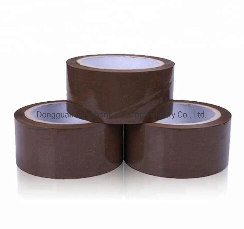 Chocolate Brown Clear White Tan Wholesale/Supplier Industrial China Cheap Self-Adhesive Carton Sealing BOPP OPP Packing Tape