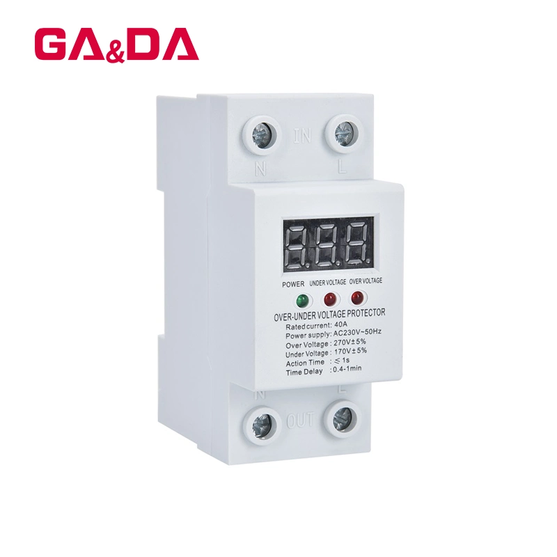 Gada Over Voltage Protector Single Phase Automatic Under Voltage Protector