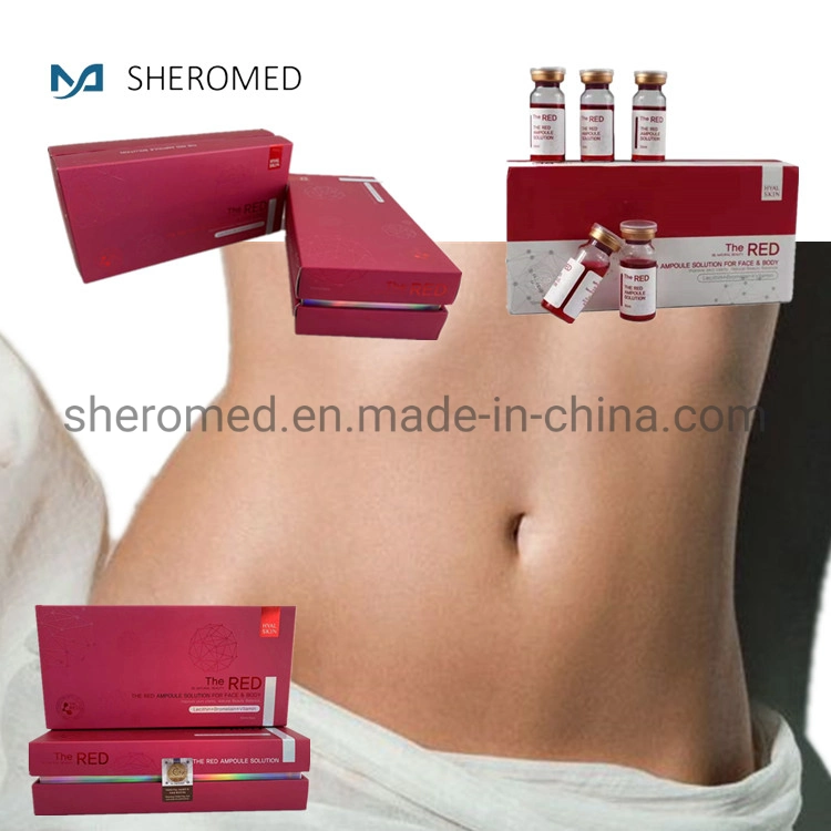 Korea Original The Lipo Lab Solution Lipolysis Korean The Red Ampoule Slimming Solution