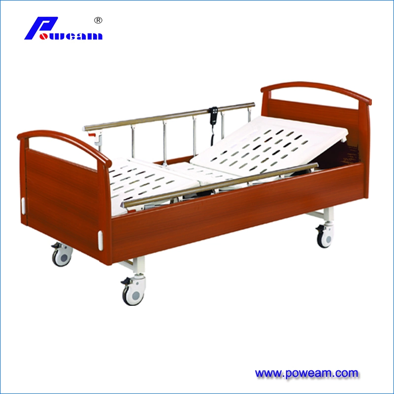 Multi-Function Electric Adjustable ICU Hospital Bed with Weight Scale