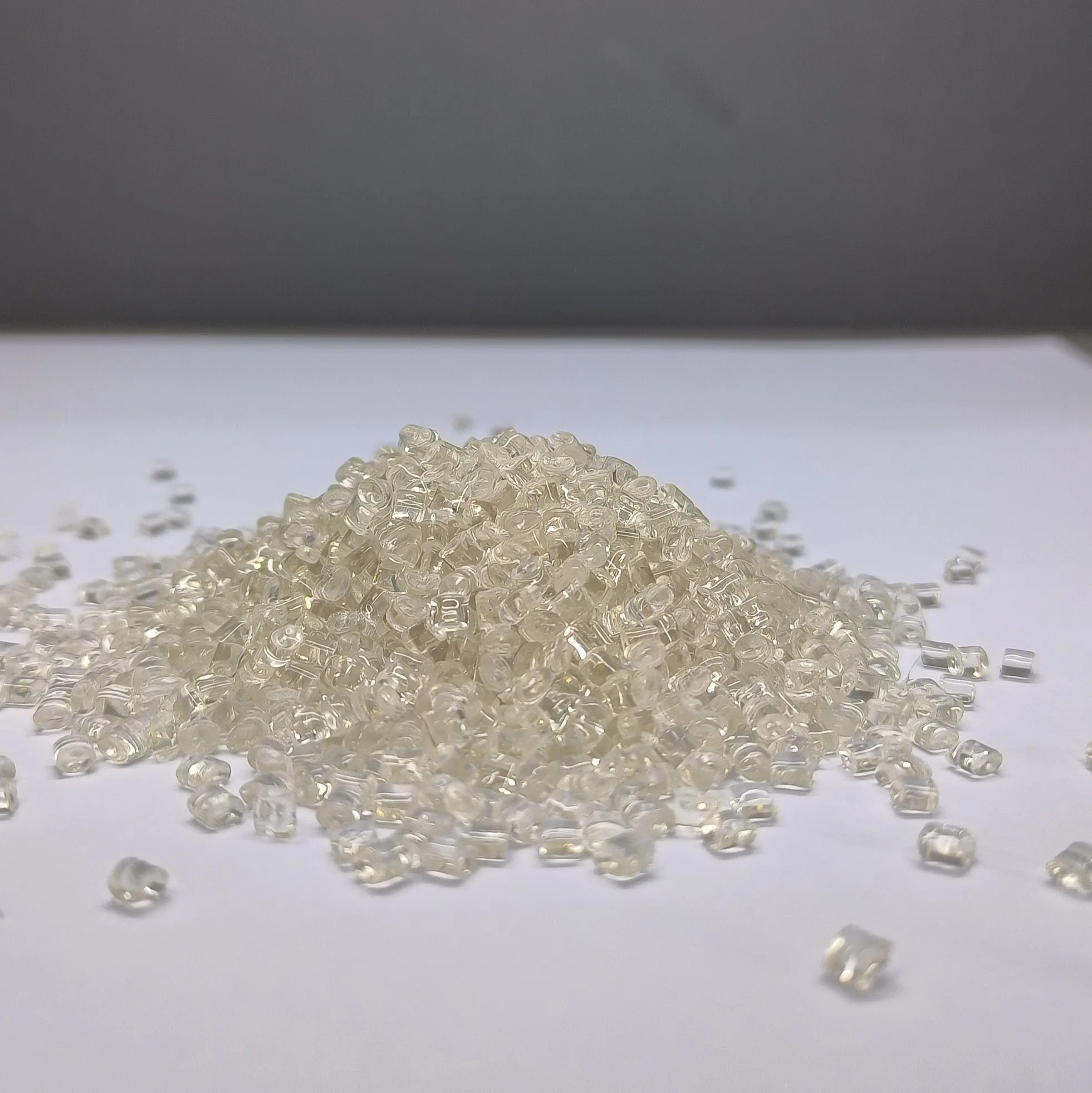 Pet Granules Chips Virgin Recycled Plastic Bottle Grade RPET Resin