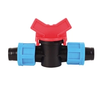 Socket Valve for Garden Agriculture Lock Valve for Tape Drip Irrigation